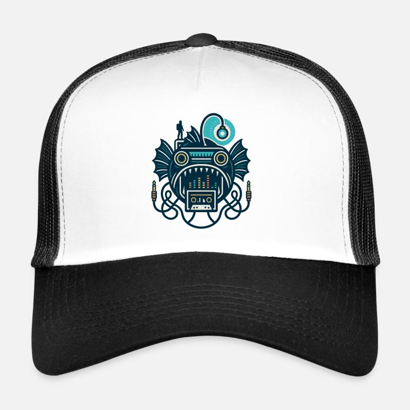 Deep Sea Mixtape – Frogfish Trucker Cap