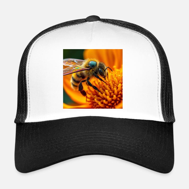 abeille Casquette trucker 