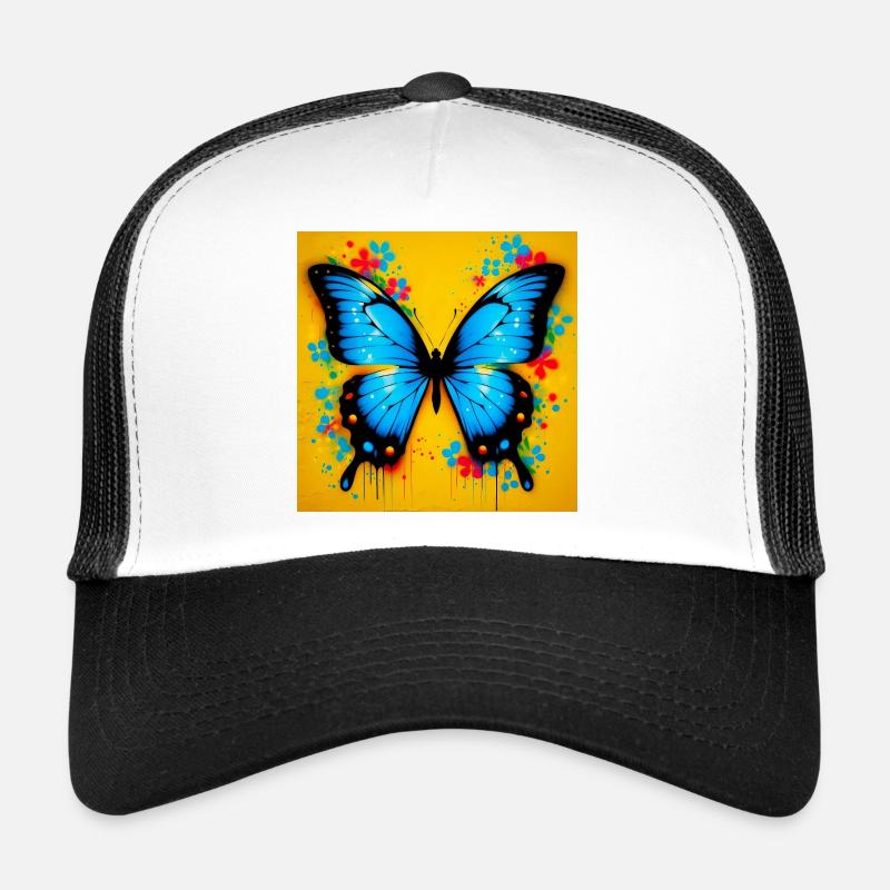 papillon Casquette trucker 