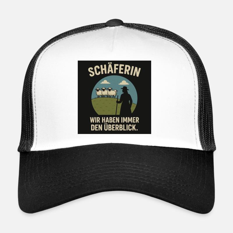 Schäferin Überblick Trucker Cap
