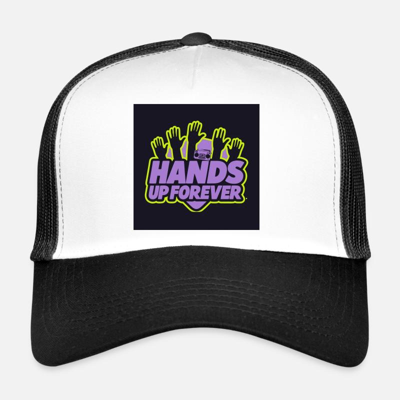 Hands Up Forever Trucker Cap