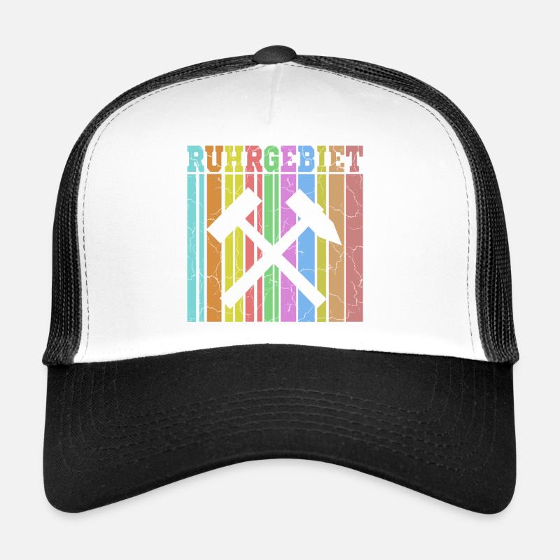 zeche ruhrgebiet Trucker Cap