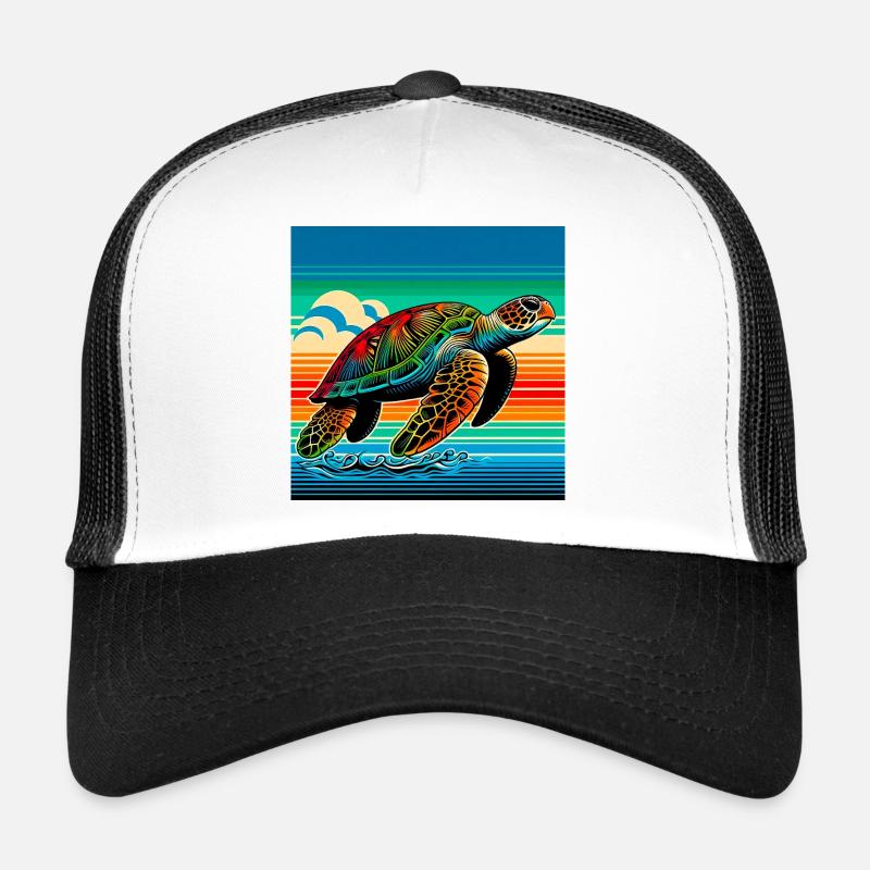 tortue Casquette trucker 
