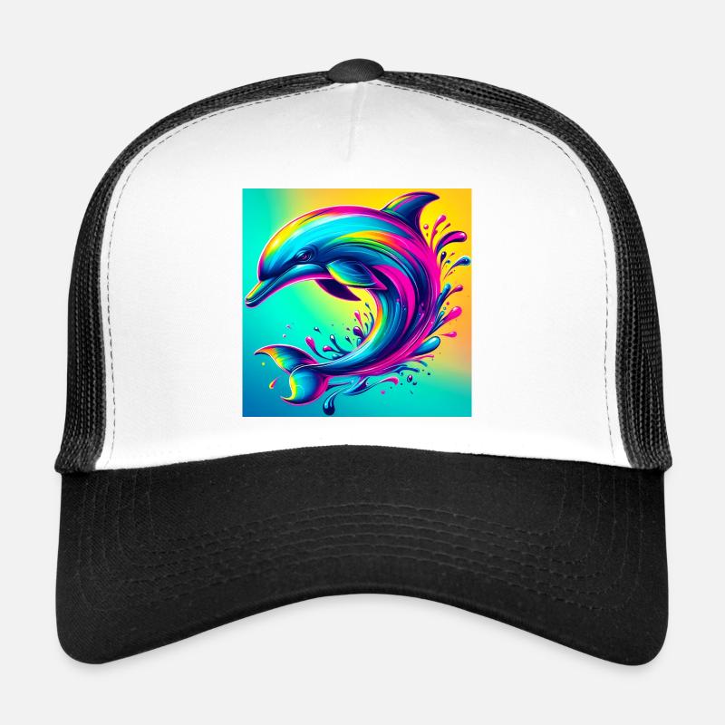 dauphin Casquette trucker 