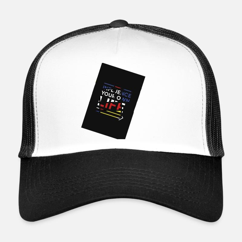 Influence sur votre propre chemin de vie Casquette trucker 