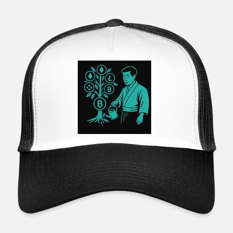 Satoshi Baum Trucker Cap
