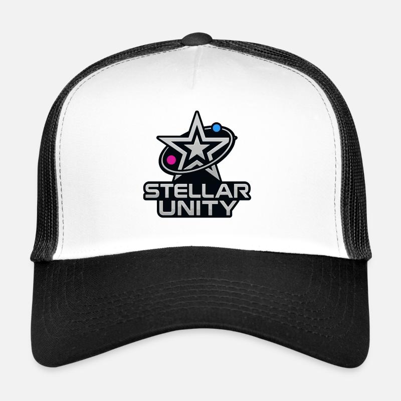 Unité stellaire – Chrome Star Casquette trucker 