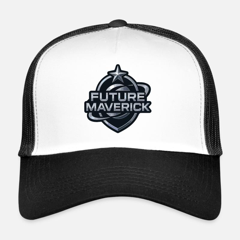 Future Maverick – Emblème chromé Casquette trucker 