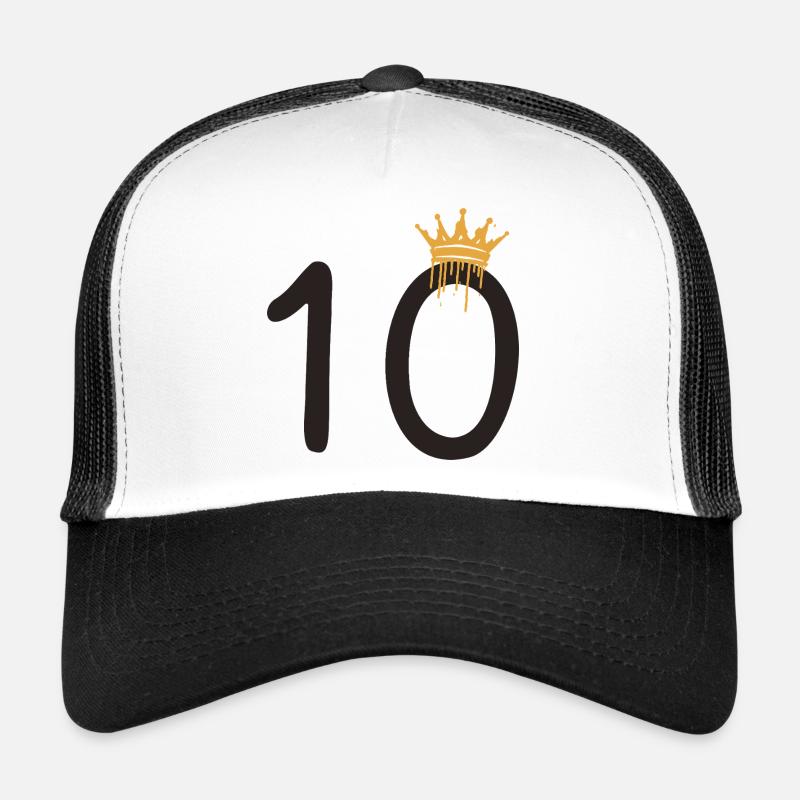 10 Casquette trucker 