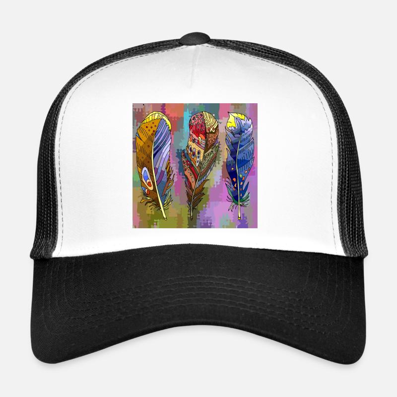 Pen Trucker Cap