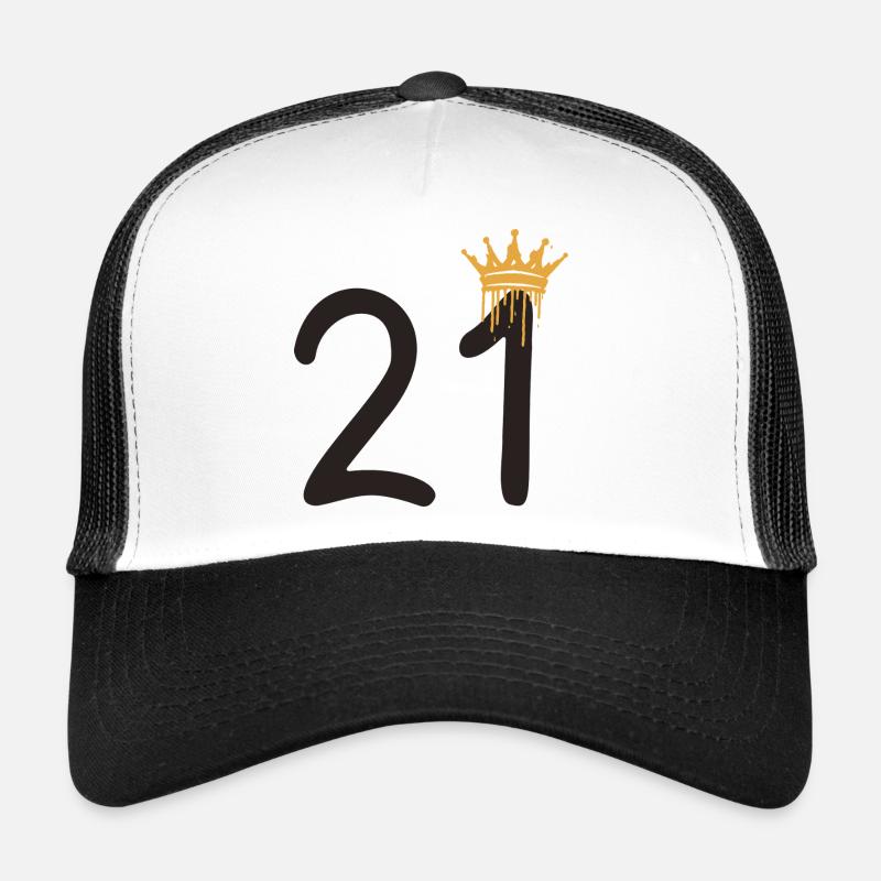 21 Trucker Cap