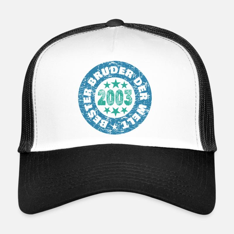 2003 Casquette trucker 