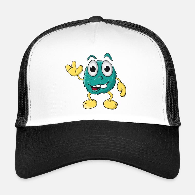 Funny Monster Trucker Cap