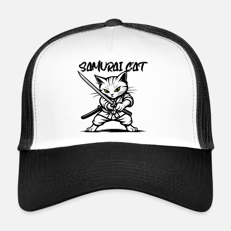 Samurai Katze Trucker Cap
