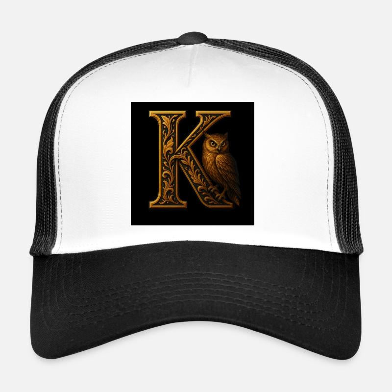 K – Magisches Ornament mit Eule Trucker Cap