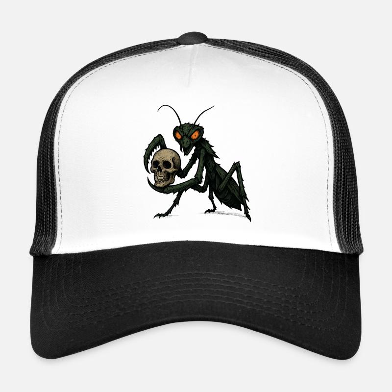 praying mantis Trucker Cap