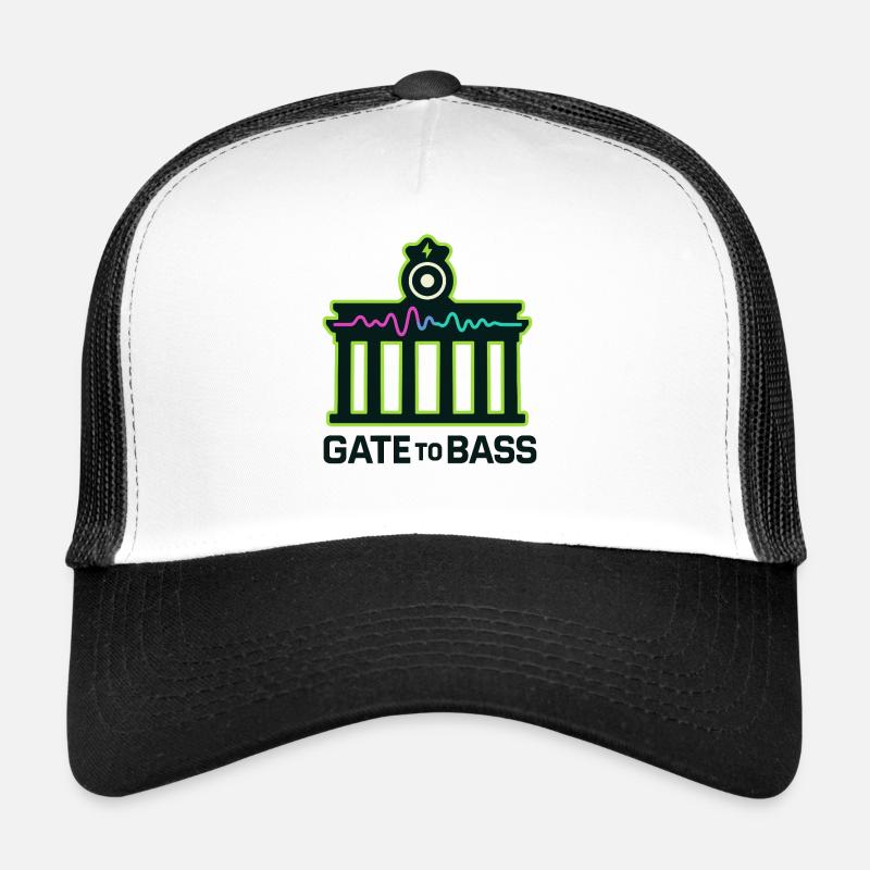 Porte de la basse – Berlin Casquette trucker 