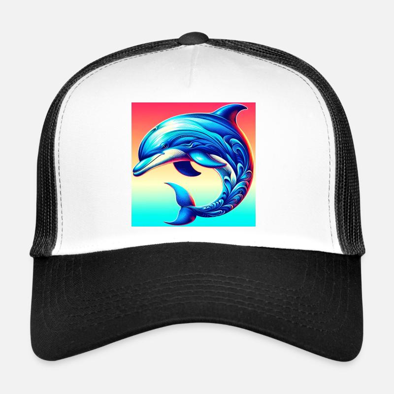 dauphin Casquette trucker 