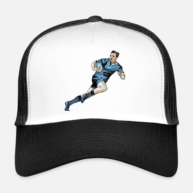 Rugby Trucker Cap