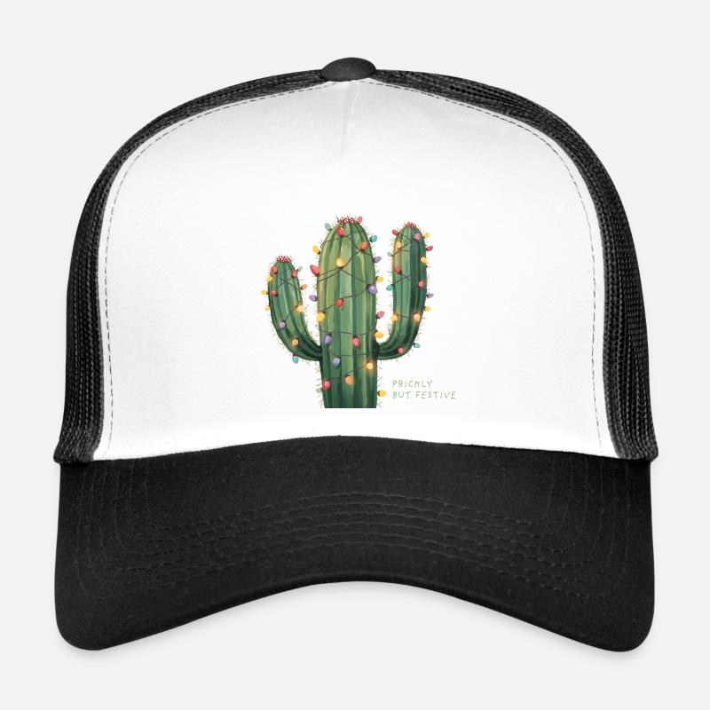 Weihnachtskaktus – Prickly but Festive Trucker Cap