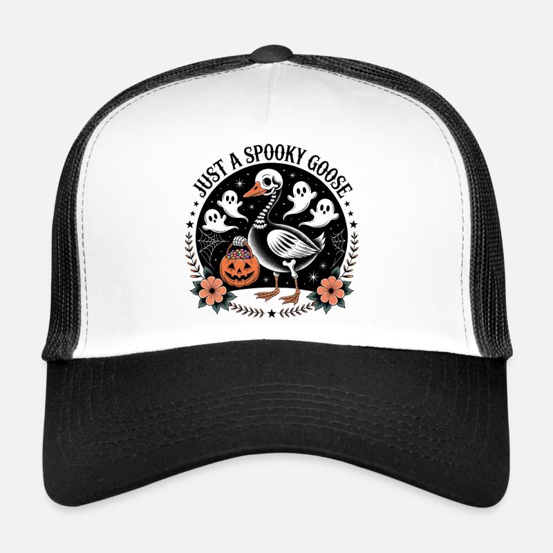 Juste une oie effrayante Casquette trucker
