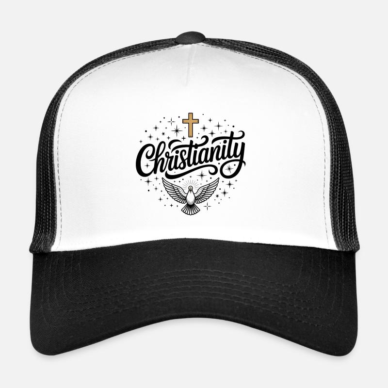 Christentum - Christliches Logo Trucker Cap