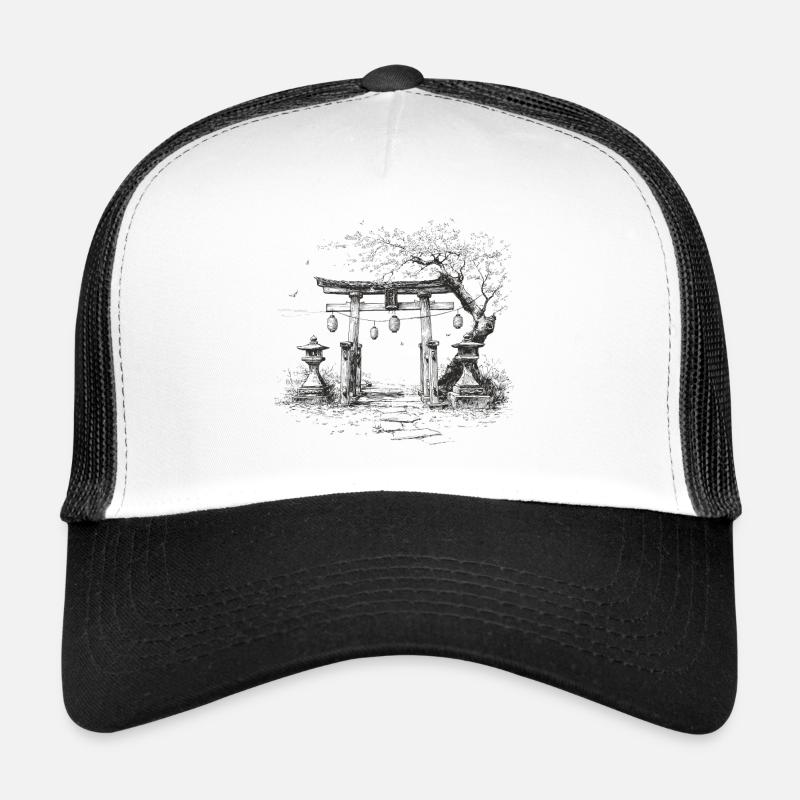 Jardin d'Asie Casquette trucker 