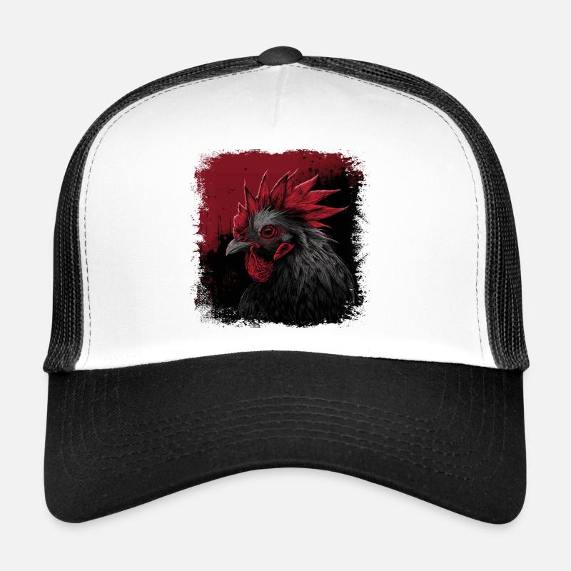 Hahn Portrait Trucker Cap