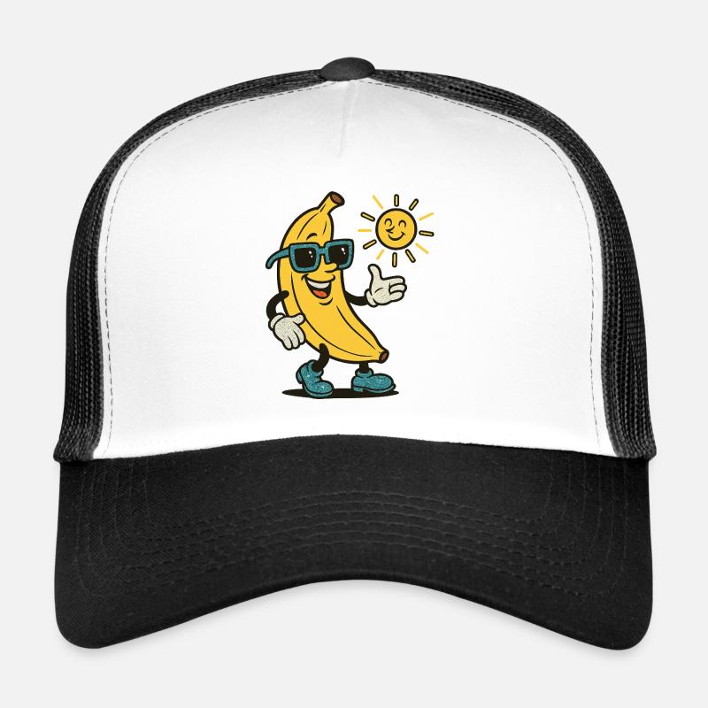 BANANA Walker Casquette trucker 