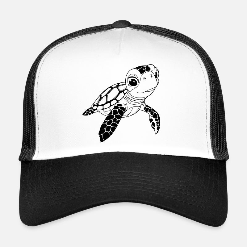 Tortue Casquette trucker 
