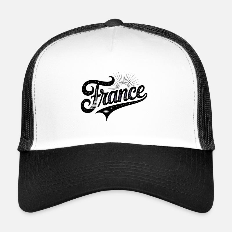 Frankreich - Souvenir-Design Trucker Cap