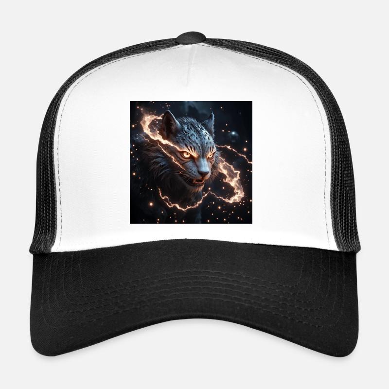 Tigre Mythique Électrisant Casquette trucker 