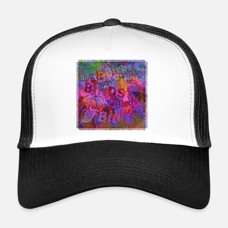 Mots & Oiseaux V1 Casquette trucker 