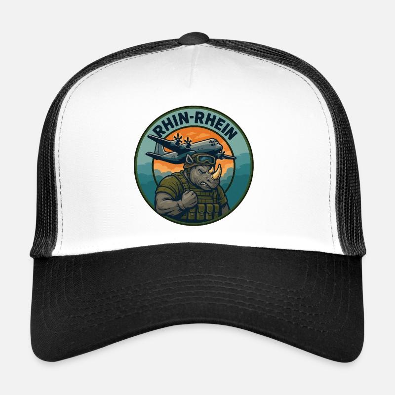 Rhin - Rhein Casquette trucker 