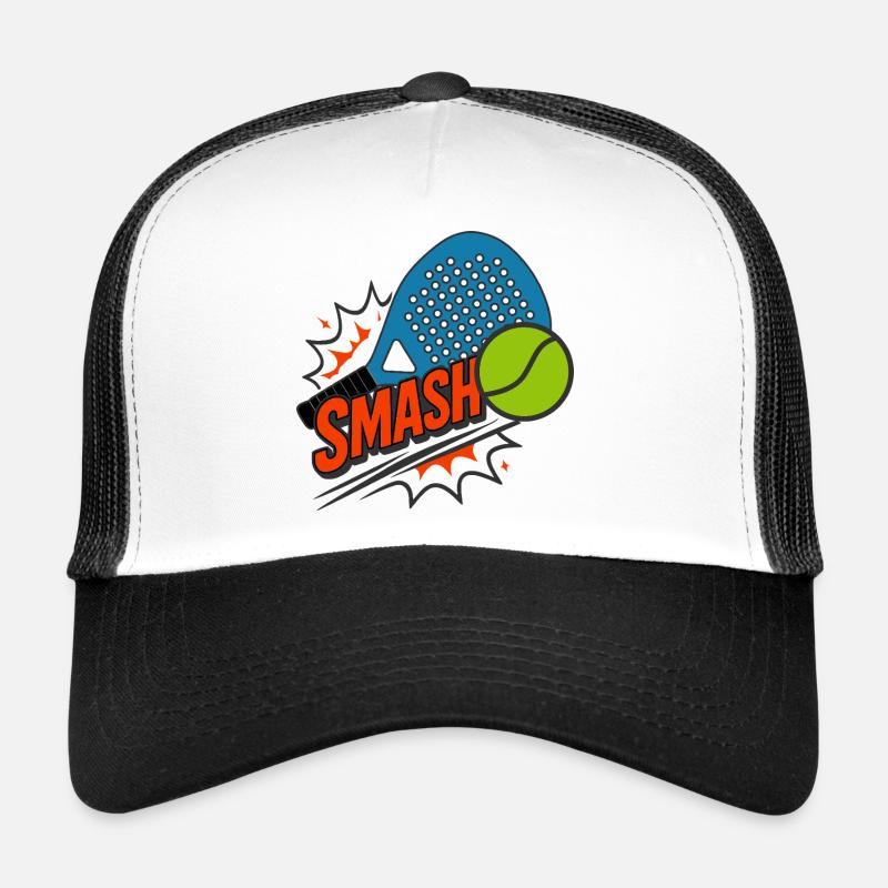 Smash de padel amusant Casquette trucker 