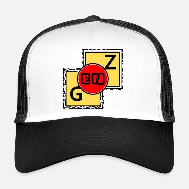 GEN Z Blocks Trucker Cap