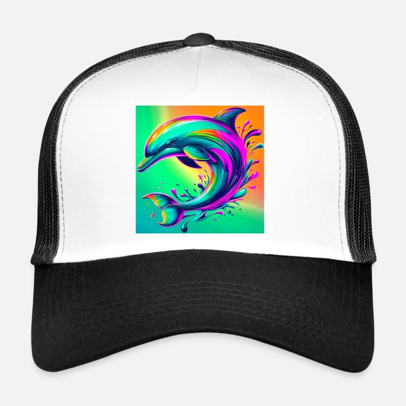 dauphin Casquette trucker 