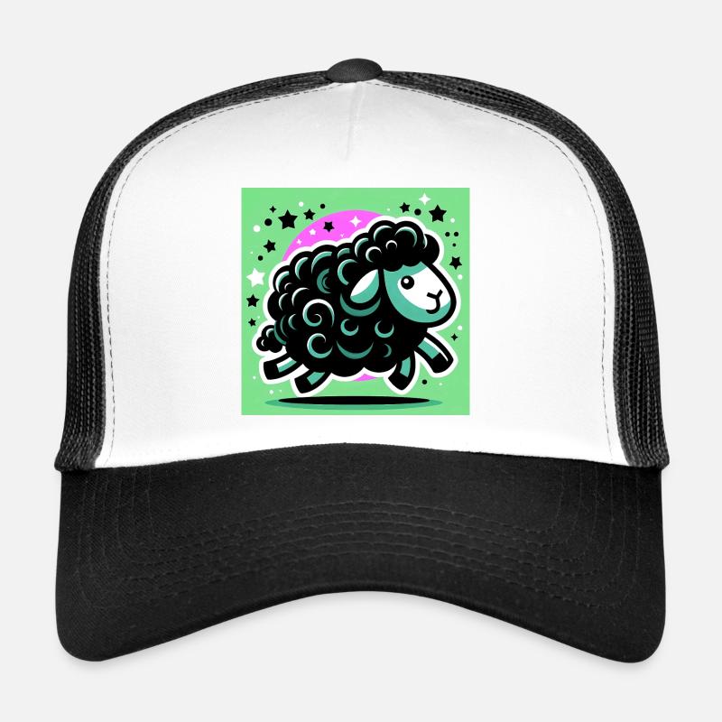 Schwarzes Schaf Trucker Cap