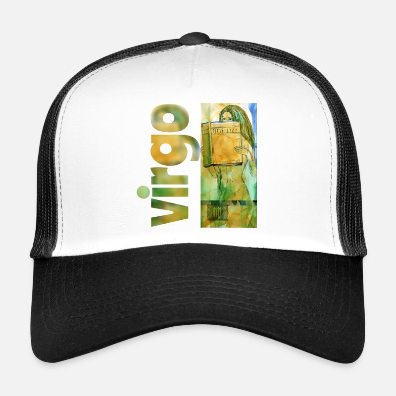 Sternzeichen Jungfrau Trucker Cap