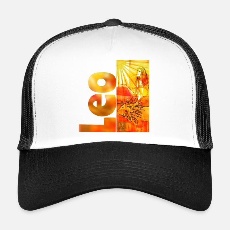 Signe du zodiaque Lion Casquette trucker 