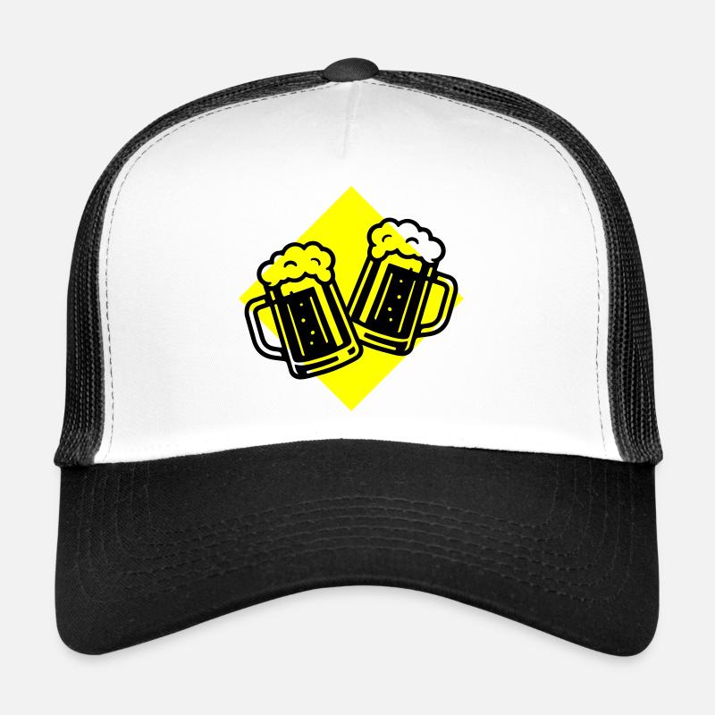 Beer Toast Beer Mug Trucker Cap