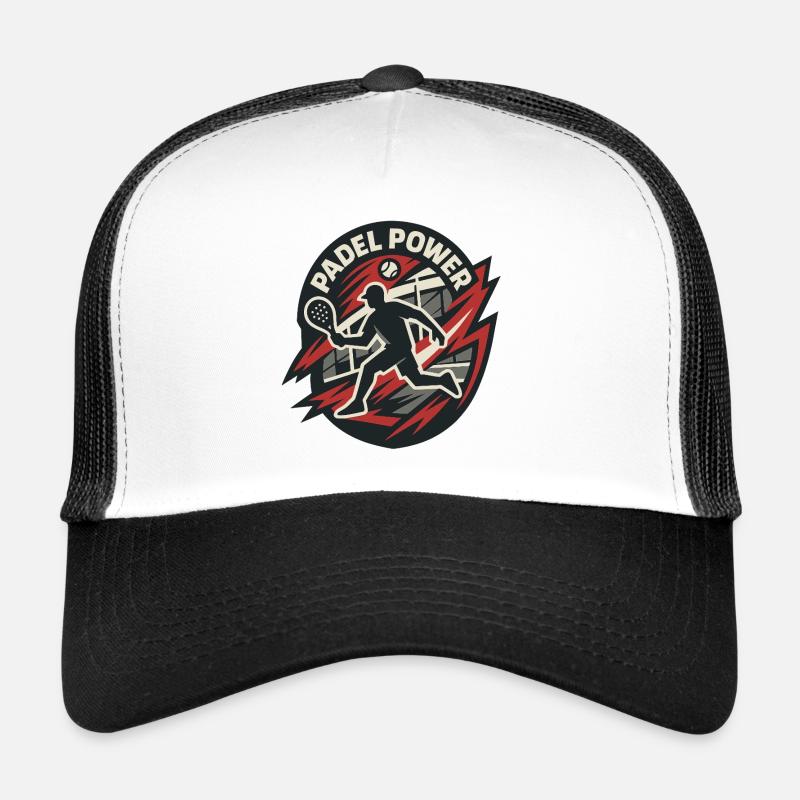 Puissance du padel Casquette trucker 