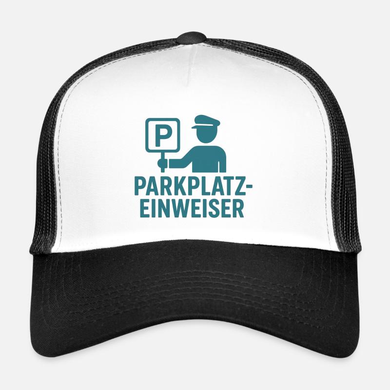Parking attendant design Trucker Cap