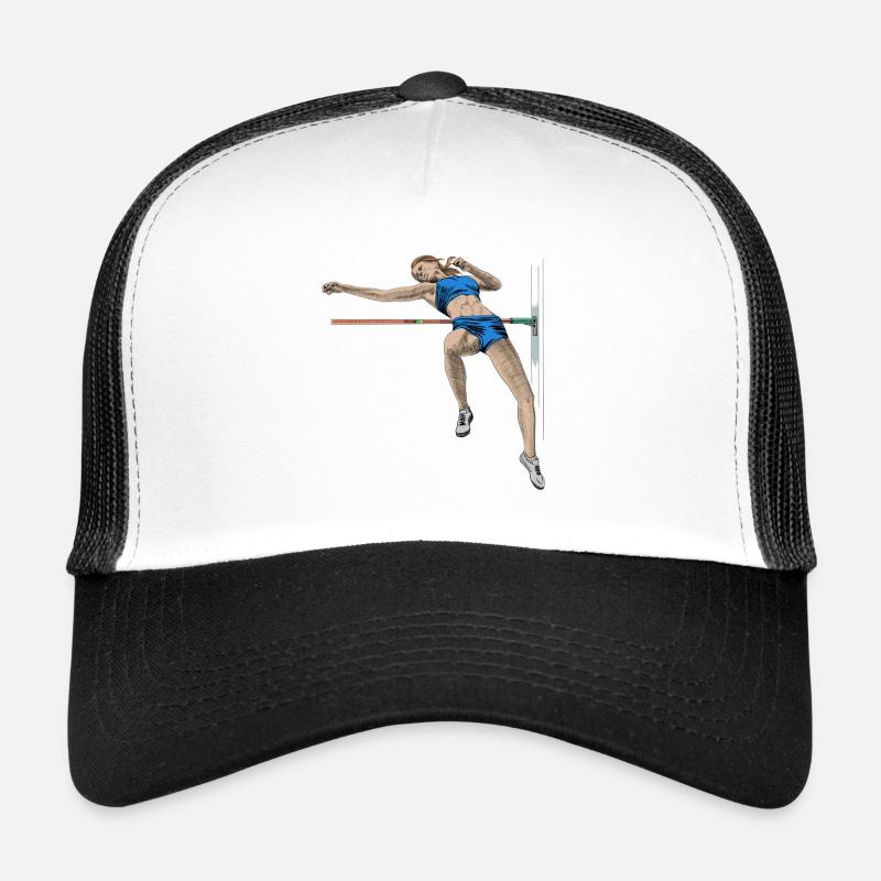 High jump Trucker Cap