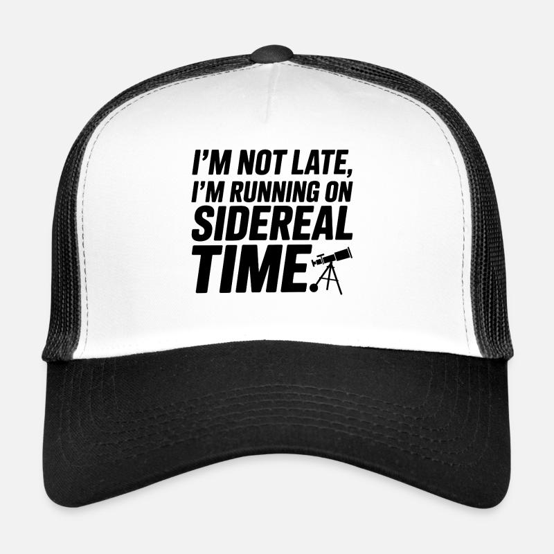 Vintage Astronomy Star Chart  Trucker Cap