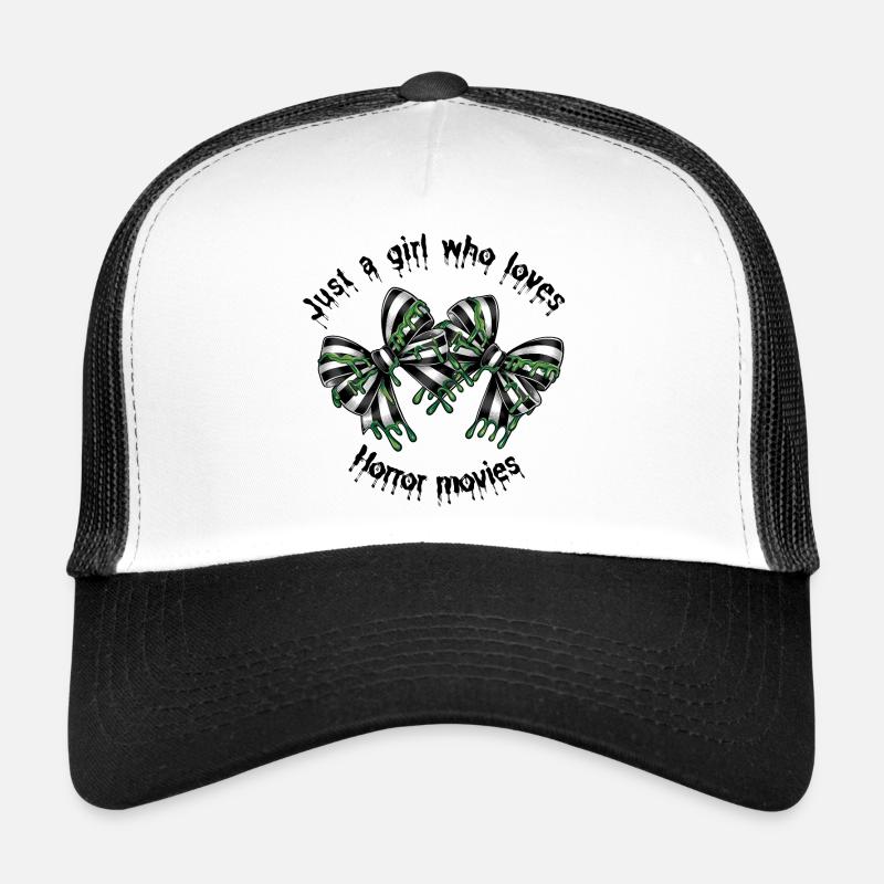 Giftige Streifen Schleife Design Trucker Cap