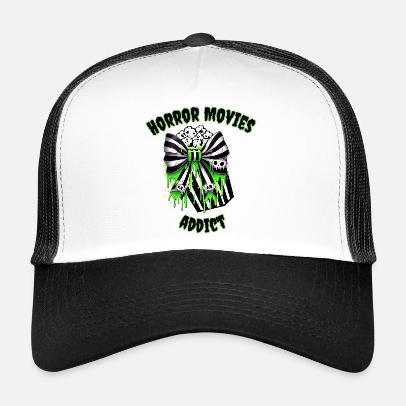 Horrorfilme Addict Geschenk Design Trucker Cap