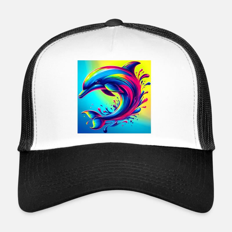 dauphin Casquette trucker 