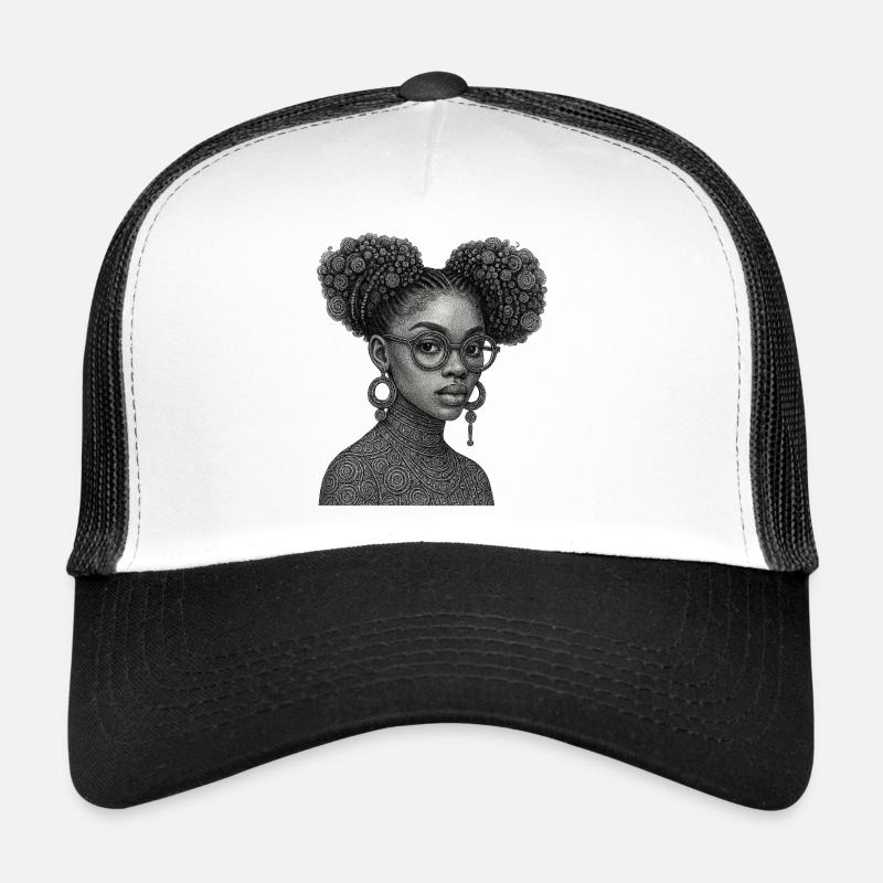 Reine Moderne Casquette trucker 