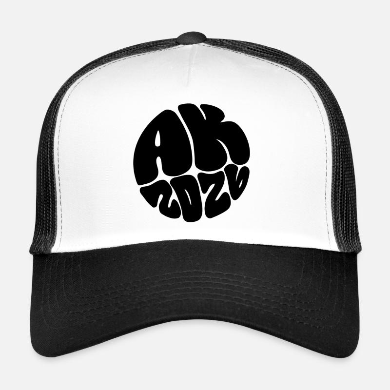 AK 2026 - Abschlussklasse - Trucker Cap - Weiß/Schwarz
